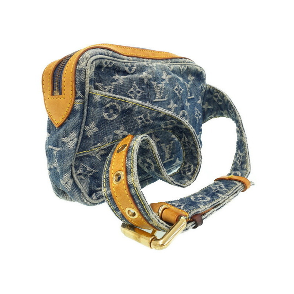 Louis Vuitton Bum Monogram Waist Pouch Denim Bag